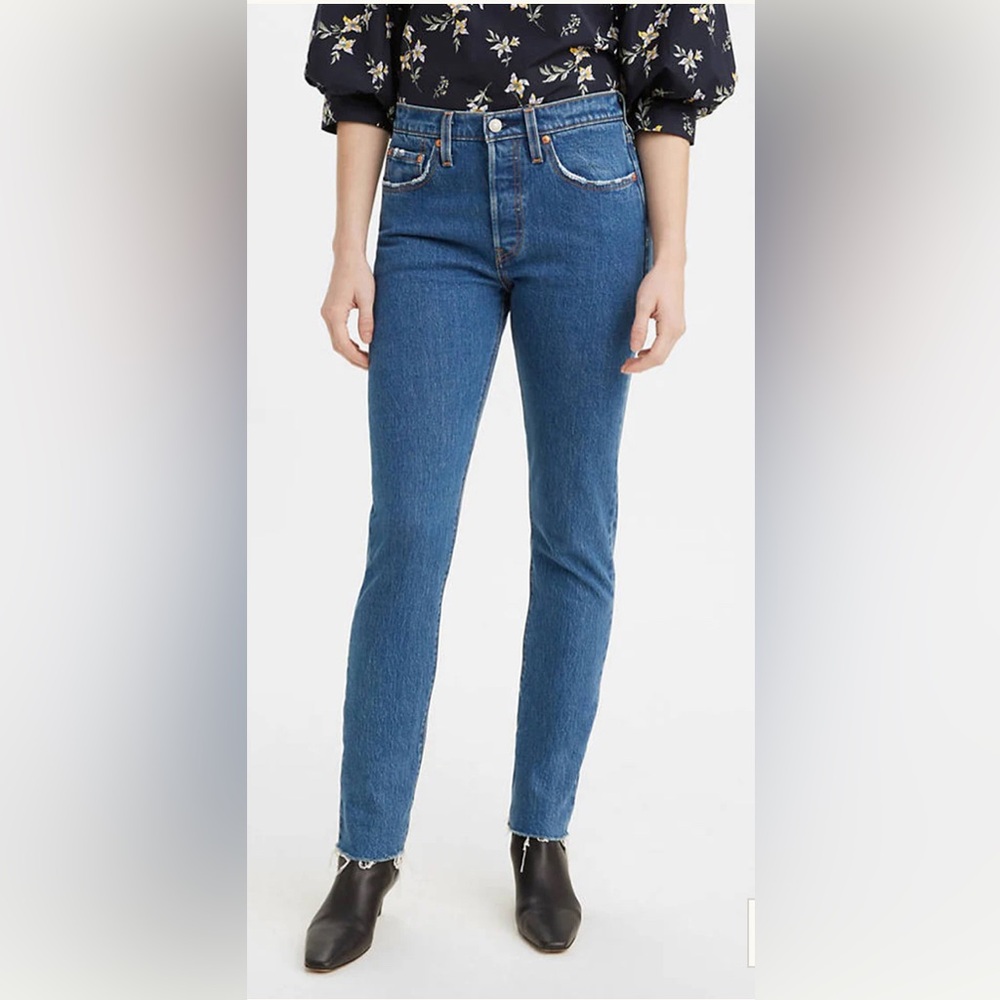 Levi’s 501 Skinny in Jive Night Moves size 26 x 28